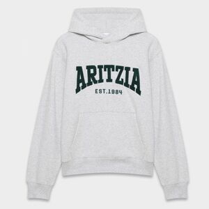 NWT aritzia Cozy Sweatfleece Perfect Hoodie size M
